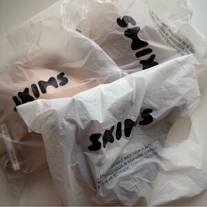 LOT OF 3 SKIMS WIRELESS PUSH UP BRA